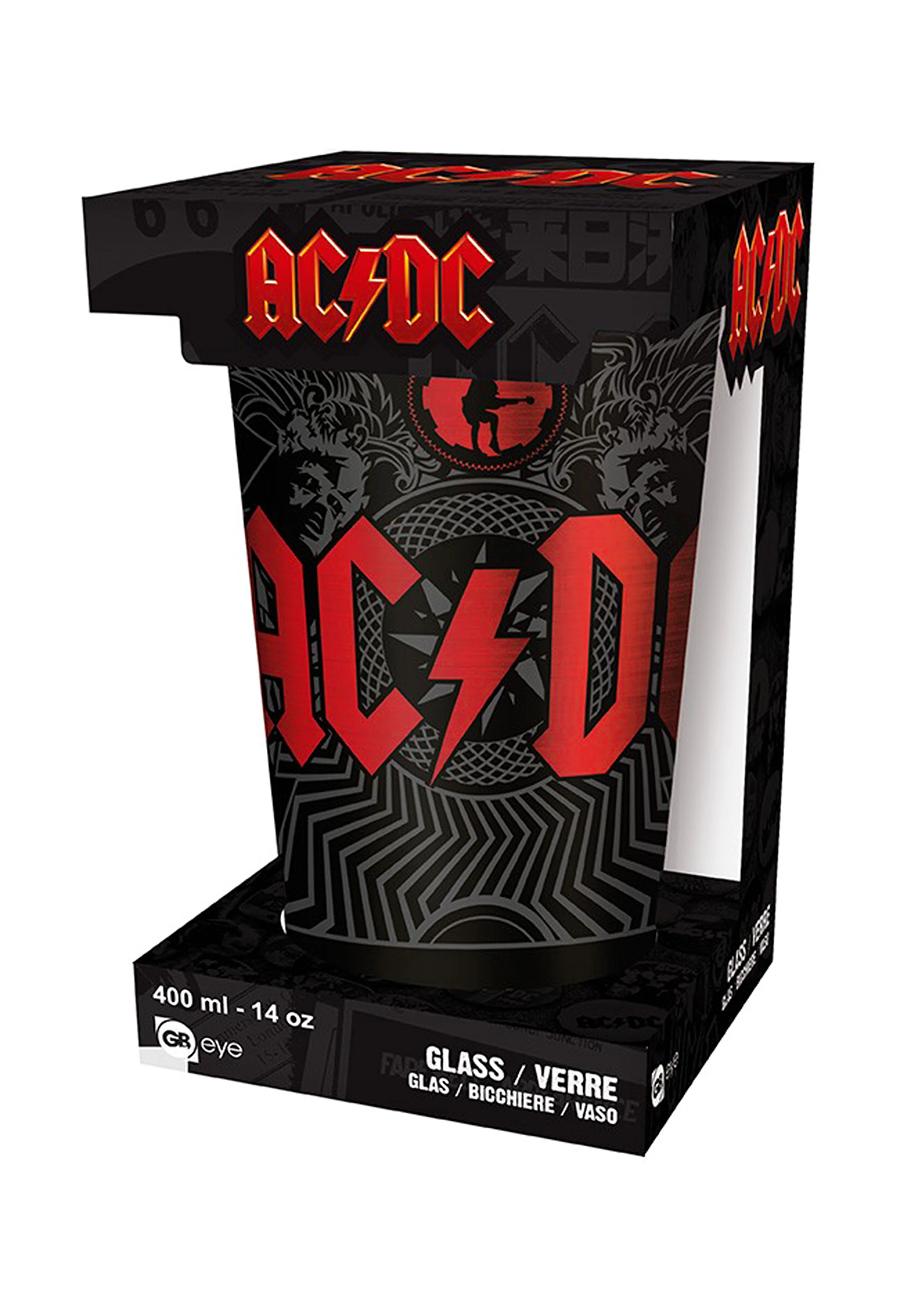 AC/DC - Black Ice - Glass - Image 3