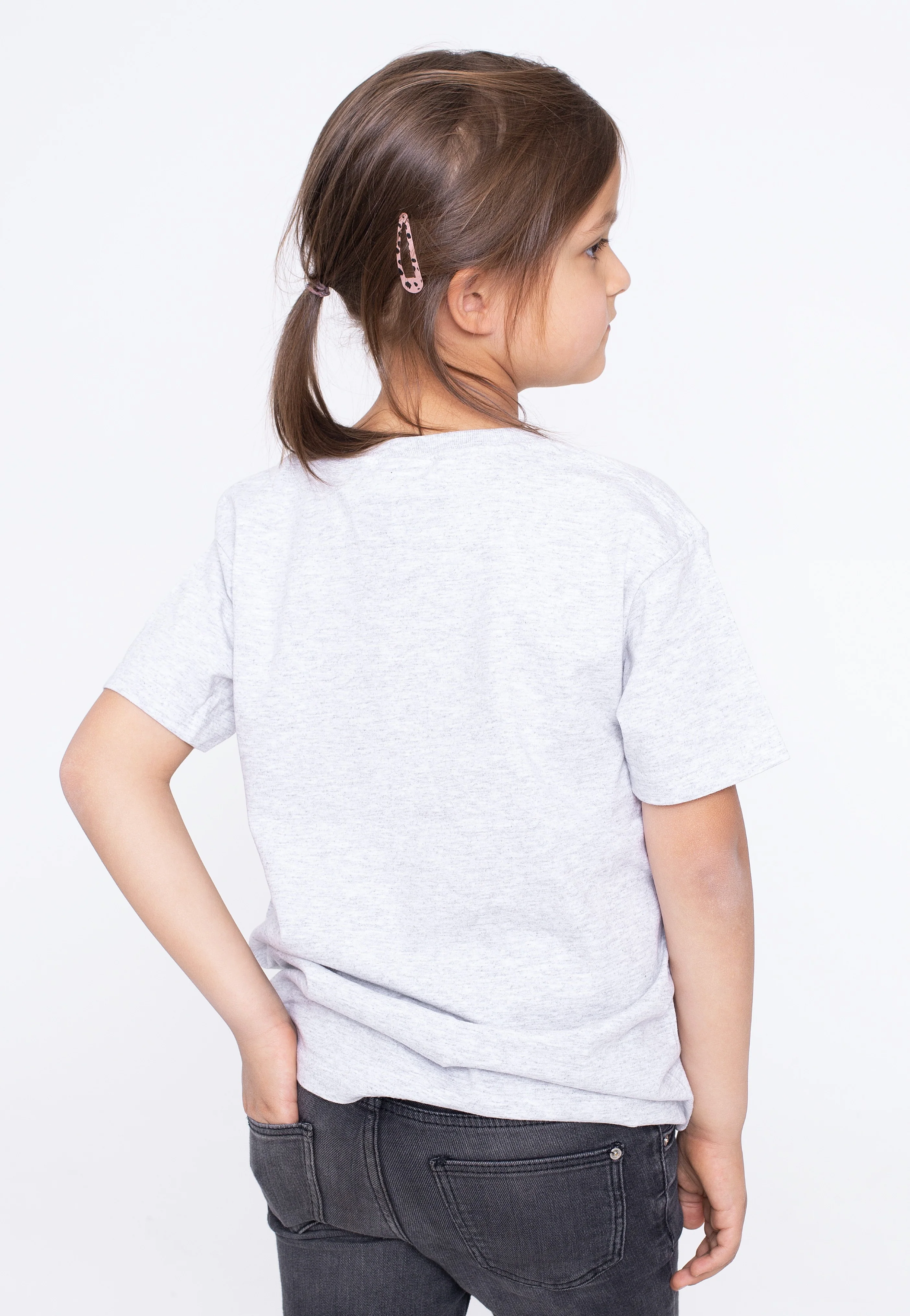 AC/DC - Logo Kids Heather - T-Shirt - Image 4