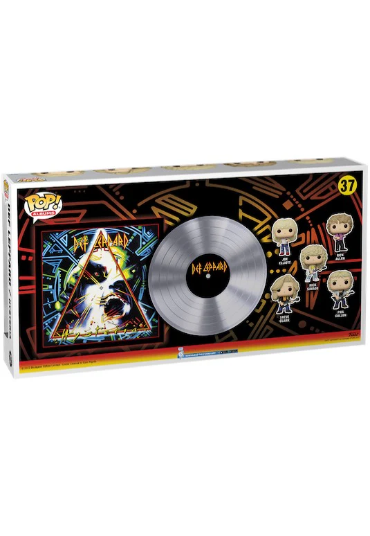 Def Leppard - Hysteria POP! Albums - Funko Pop - Image 3
