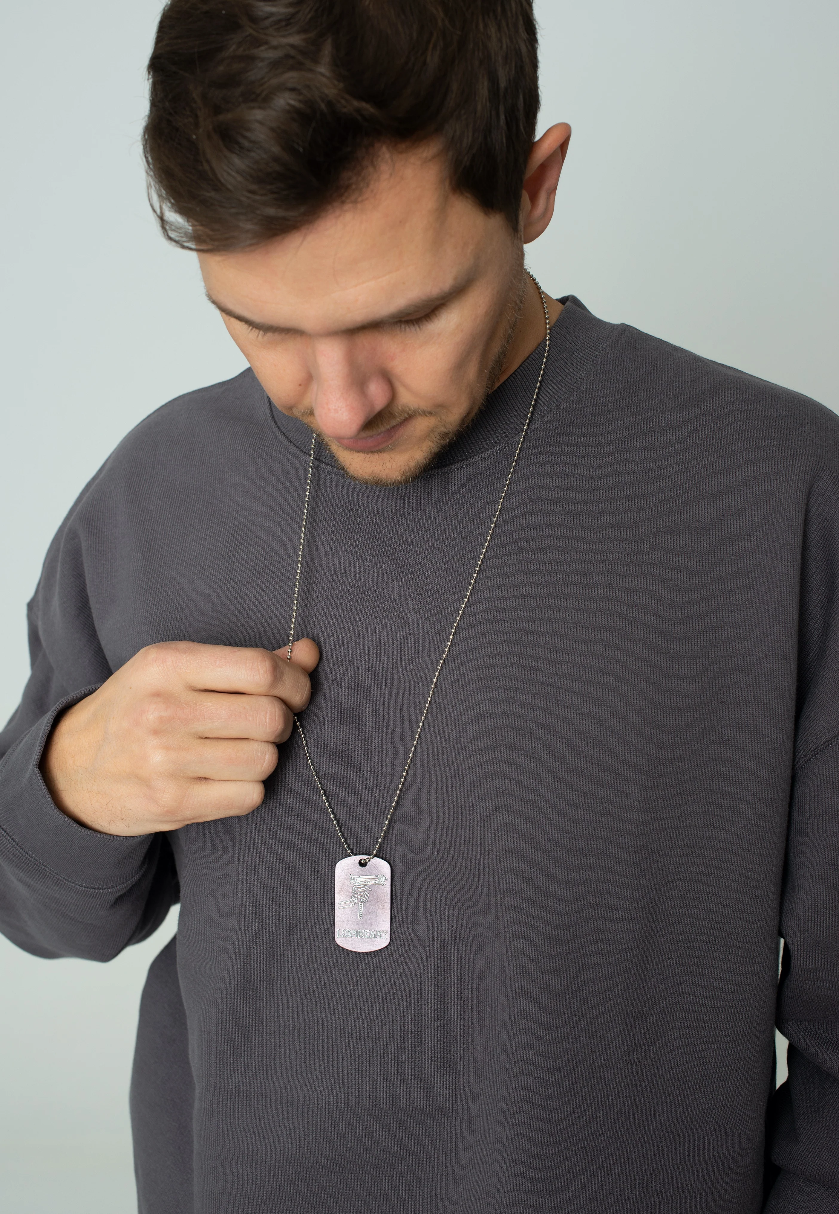 Lionheart - Raider Silver - Dog Tag - Image 3