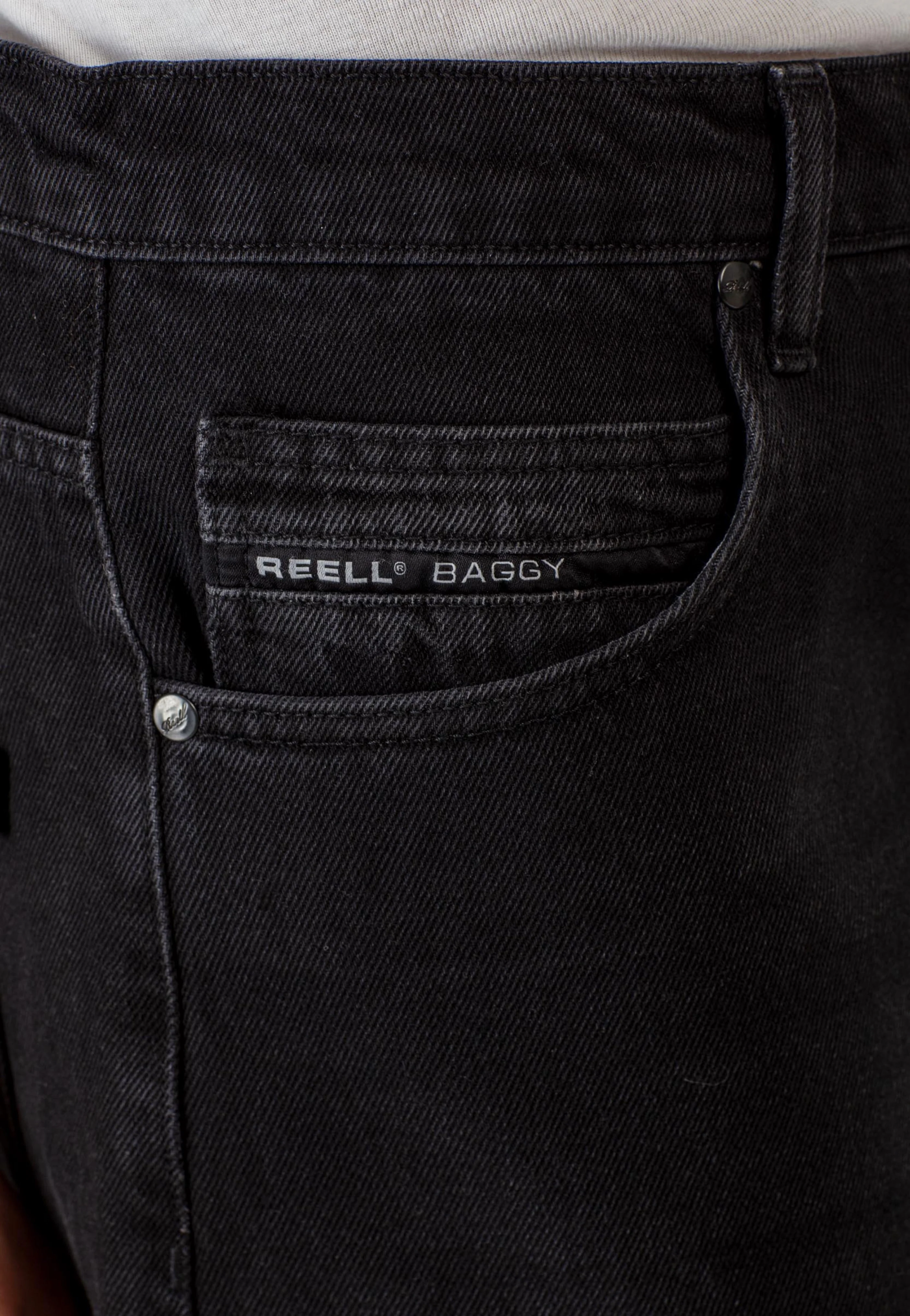 REELL - Baggy Black Wash - Jeans - Image 3