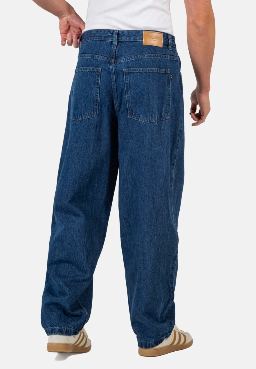 REELL - Baggy Dark Stone Wash - Jeans - Image 3