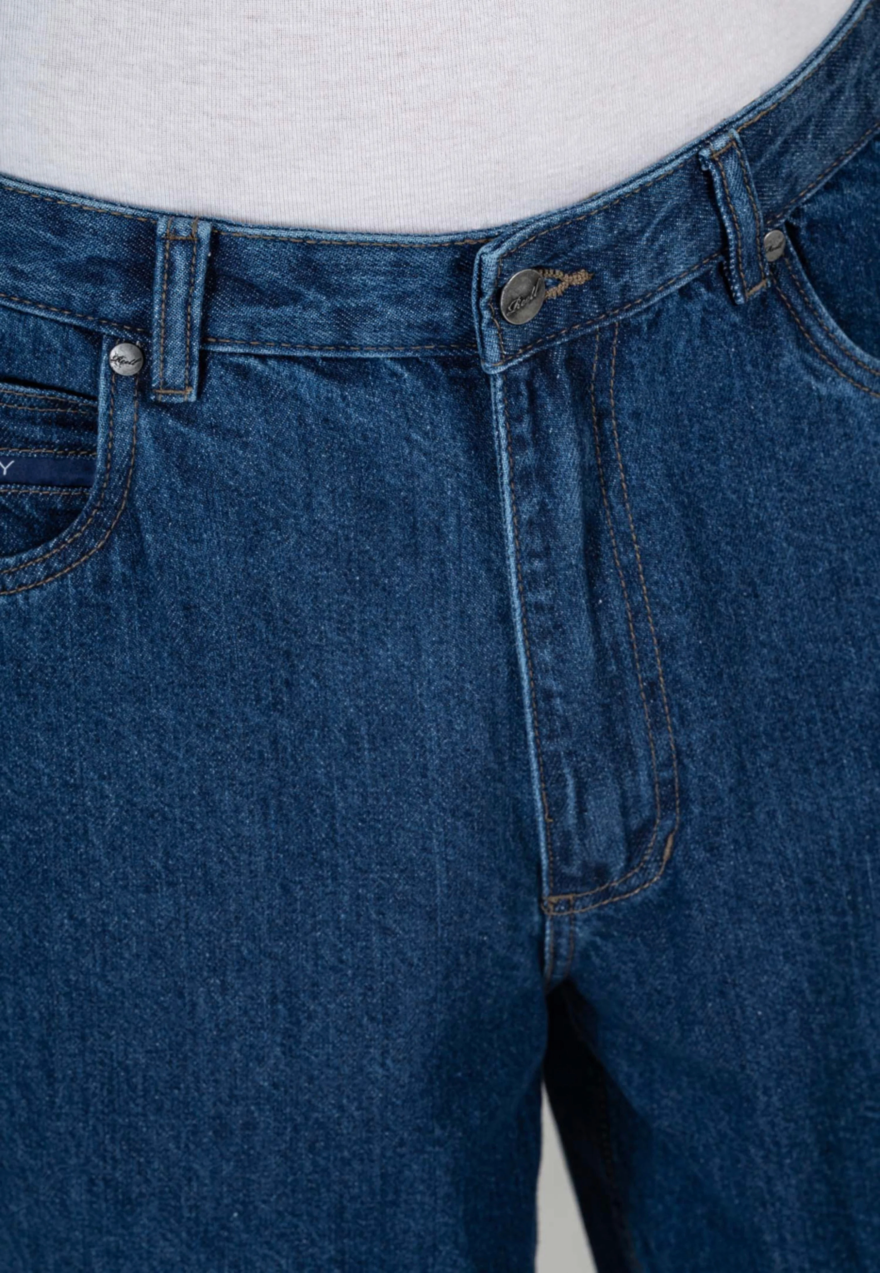 REELL - Baggy Dark Stone Wash - Jeans - Image 4