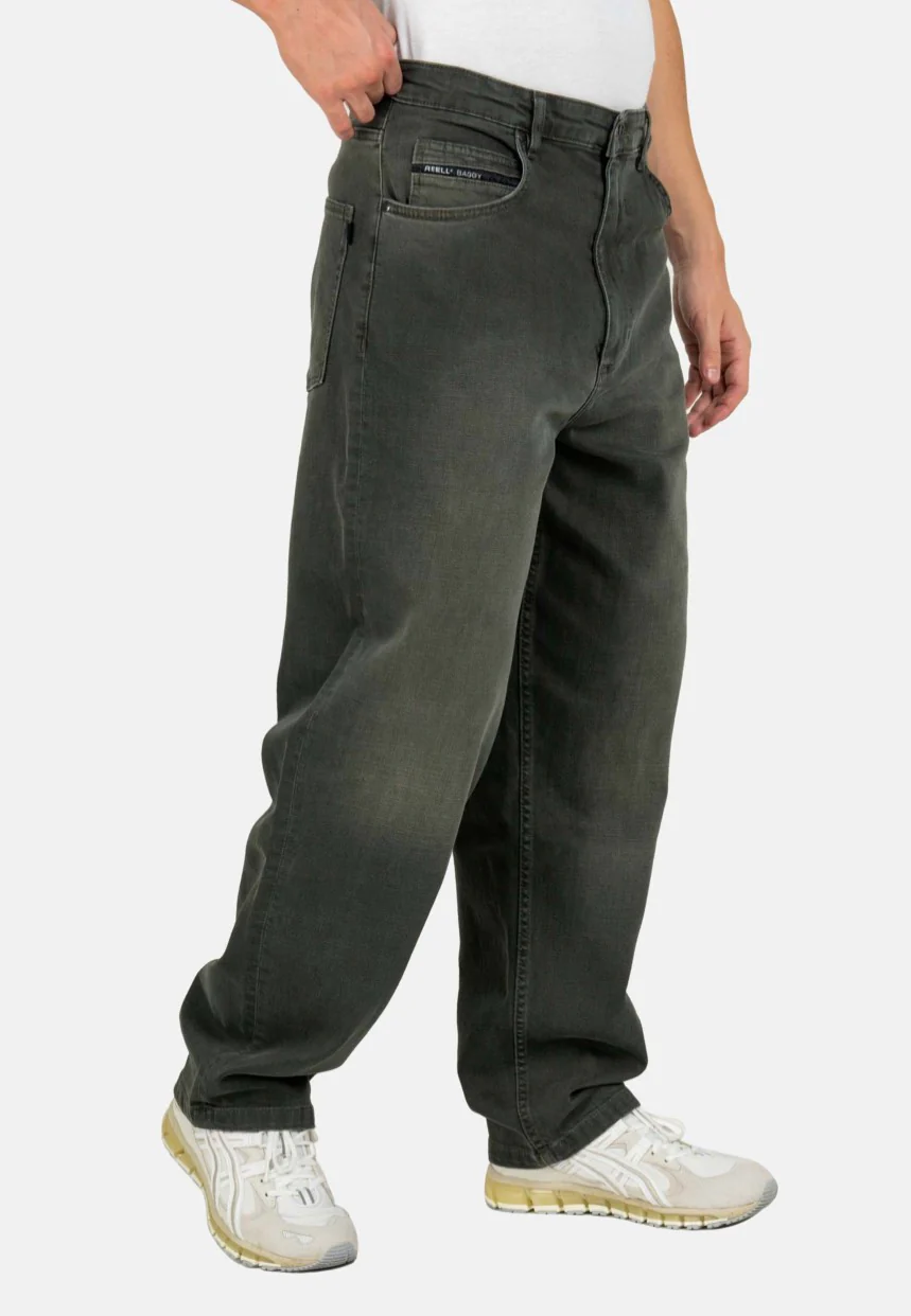 REELL - Baggy Dirty Green - Jeans - Image 3