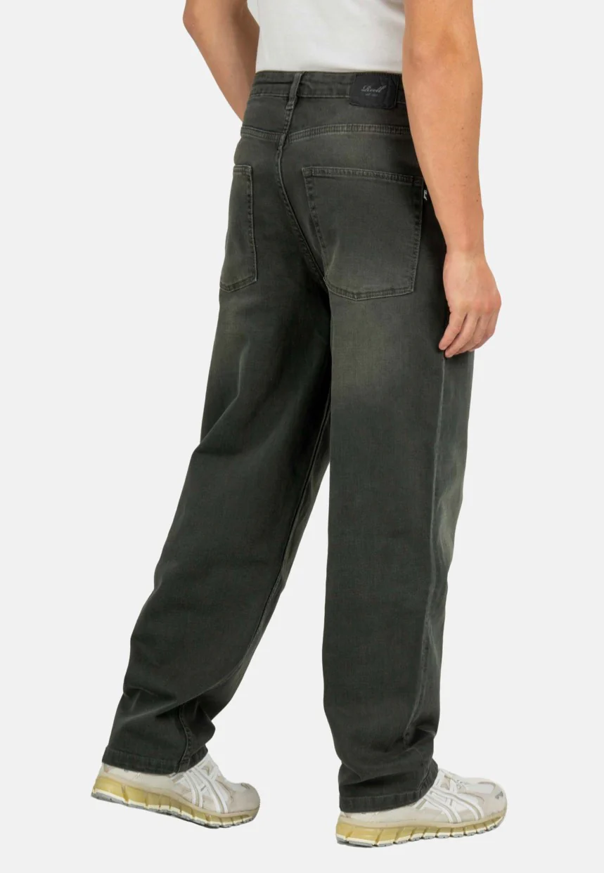 REELL - Baggy Dirty Green - Jeans - Image 4