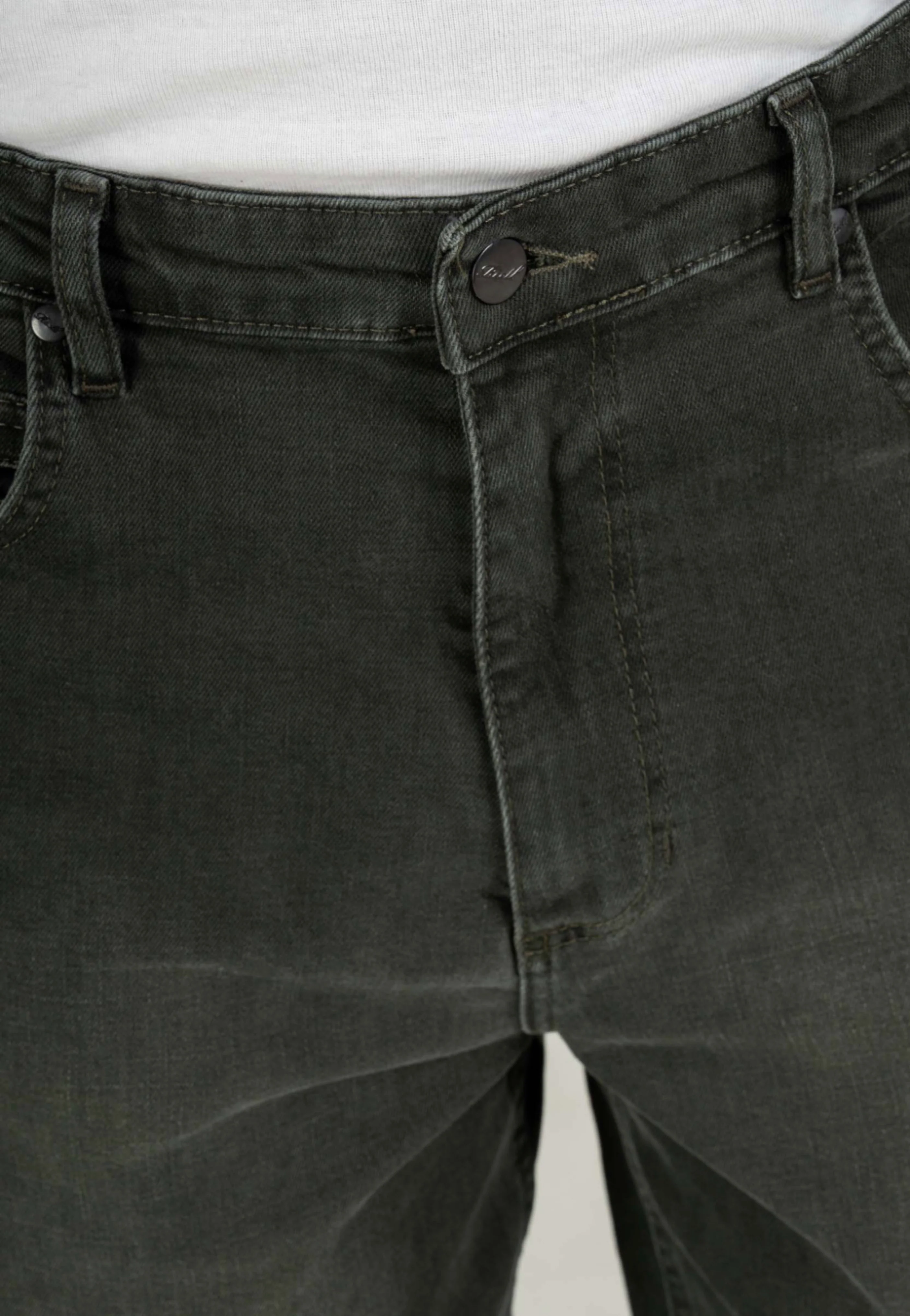 REELL - Baggy Dirty Green - Jeans - Image 5