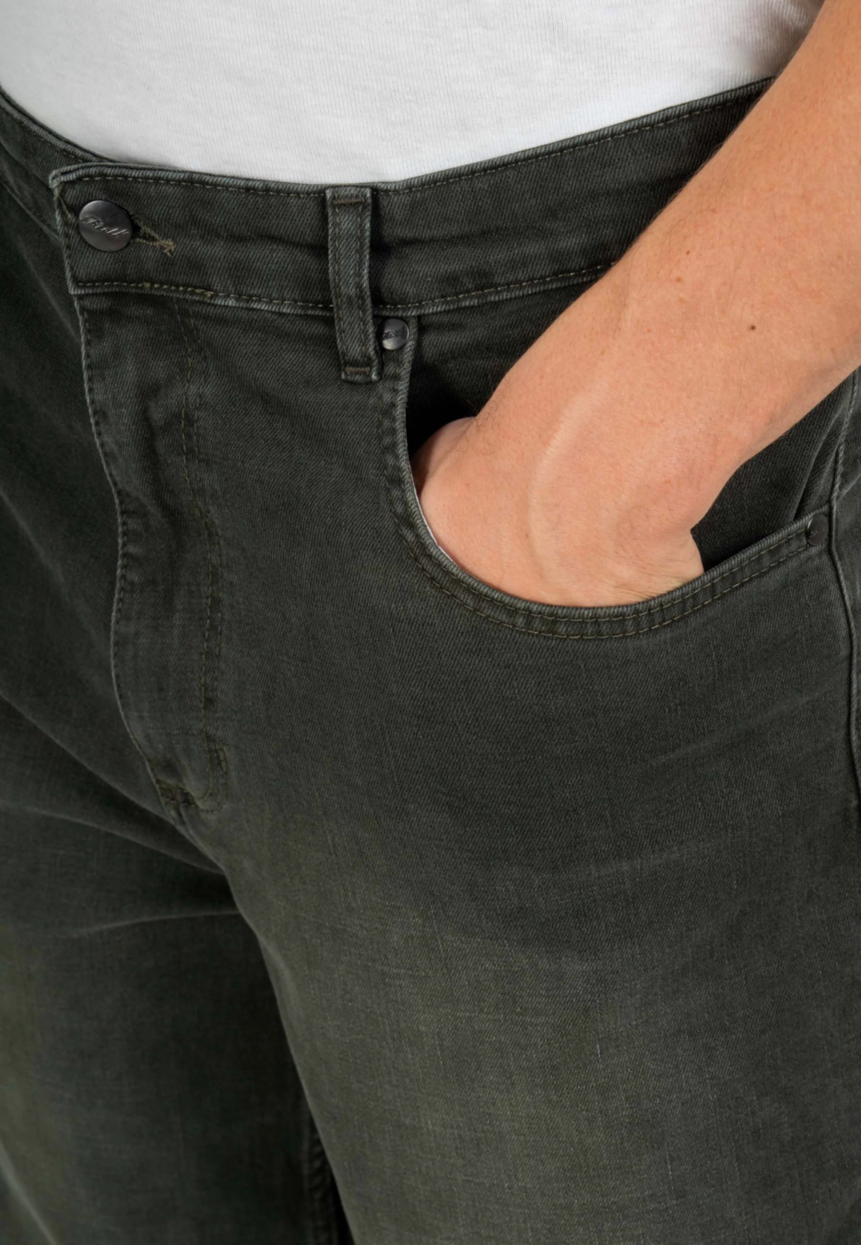 REELL - Baggy Dirty Green - Jeans - Image 6