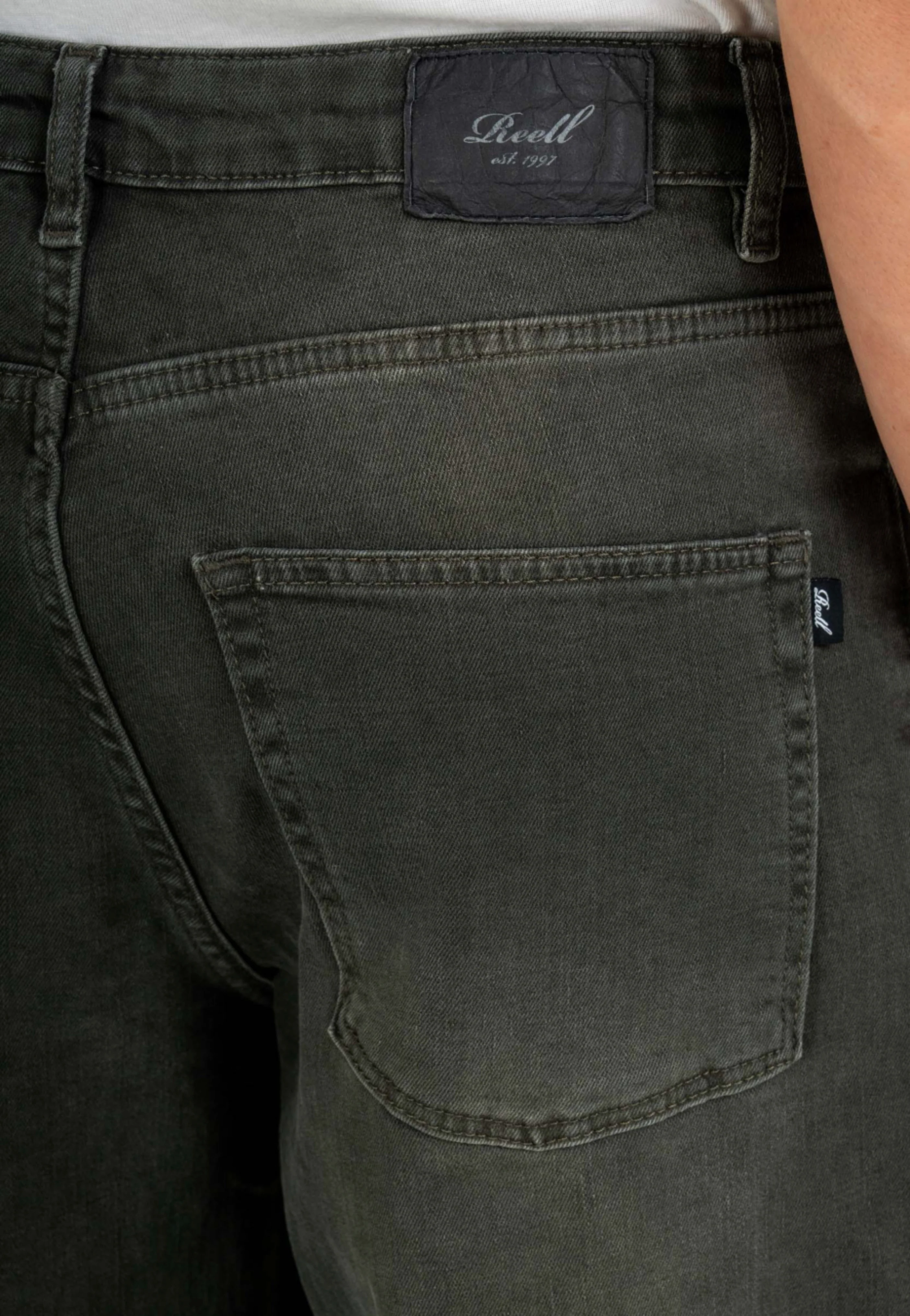 REELL - Baggy Dirty Green - Jeans - Image 7