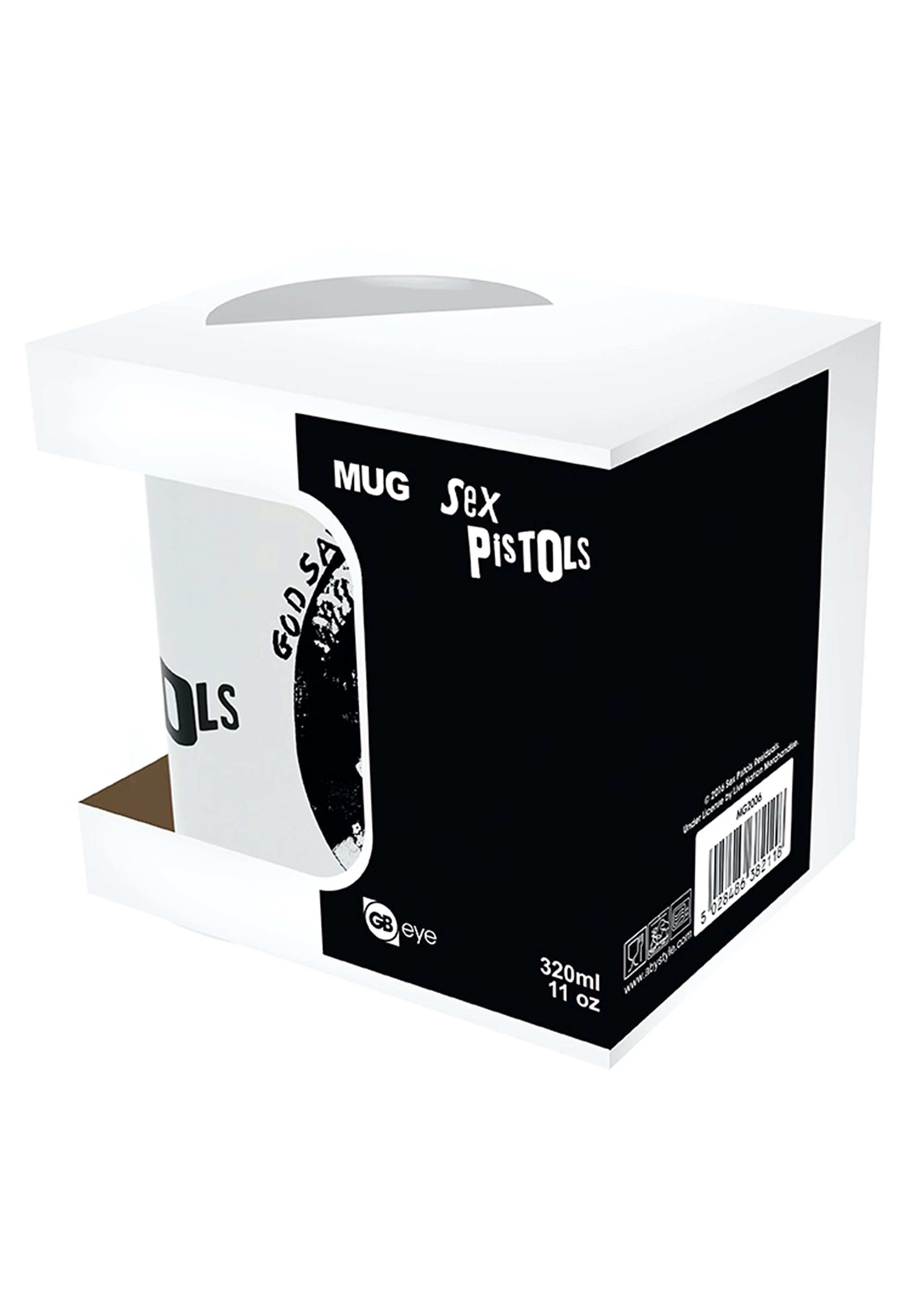 Sex Pistols - God Save The Queen - Mug - Image 3